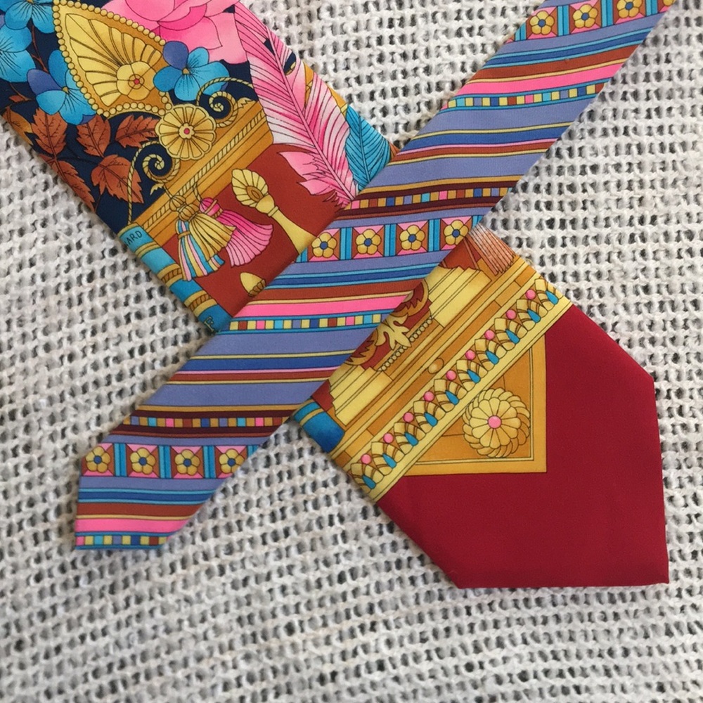 Leonard Paris necktie